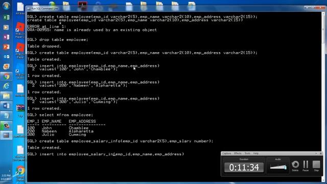 Sub Query And How to View All Tables in a Database смотреть онлайн