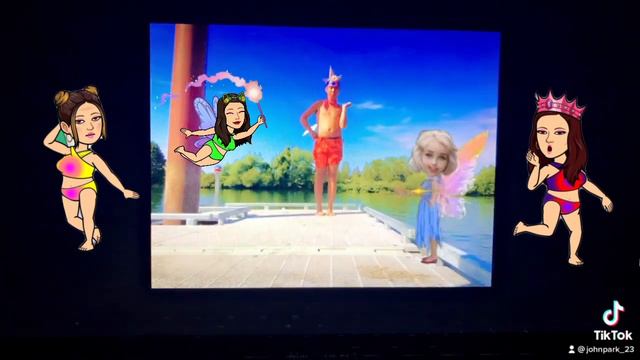 TikTok mvb: lovely pink rose flower fairy смотреть онлайн