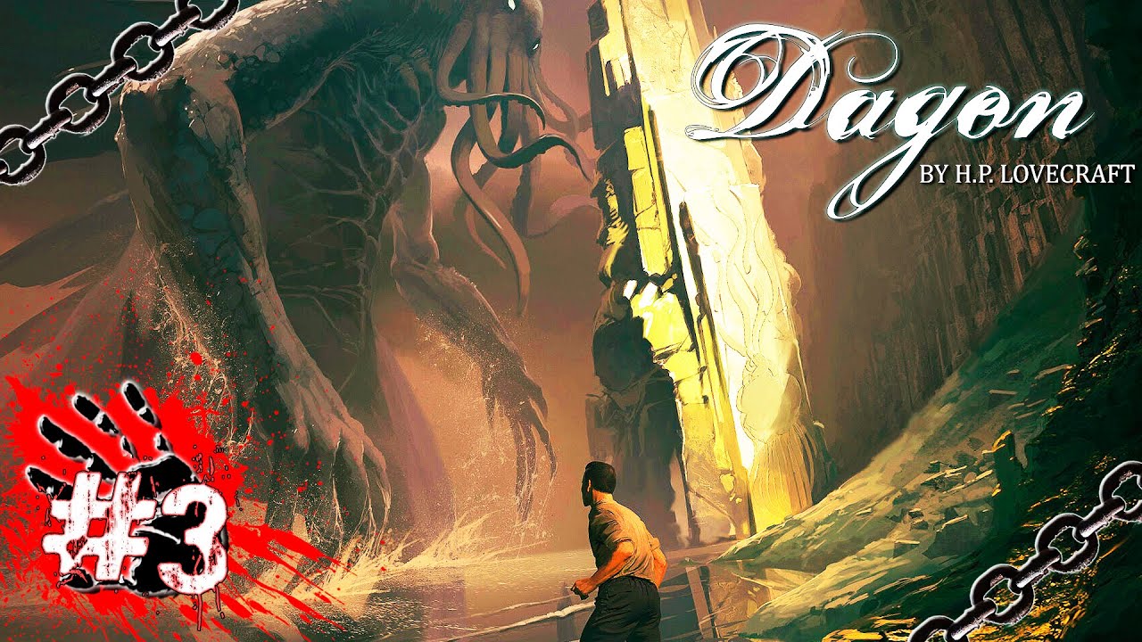 БЕЗДНА ОТЧАЯНИЯ ?️ ▶ ФИНАЛ ▶ Dagon by H. P. Lovecraft #3 [4K]