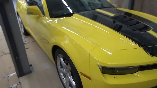 Антигравийная защита Chevrolet Camaro (АвтоБезЗабот) смотреть онлайн