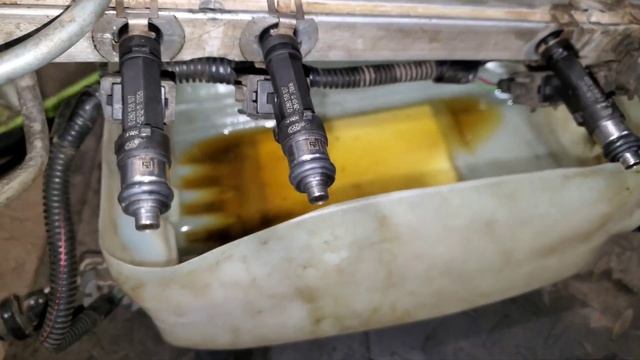 CRO$$отка. Поменял форсунки Siemens deka A-1 на Bosch 107 смотреть онлайн