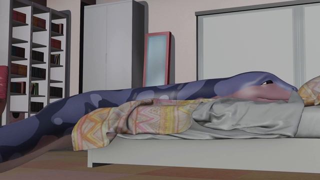 Sapphyra Vore Animation WIP. смотреть онлайн