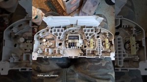 Honda CR-V RD1. Приборная панель