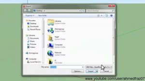 How to import .obj file in SketchUp