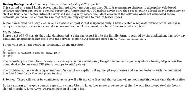 Scheduled Push Changes To Local Git Repository (Ubuntu) смотреть онлайн