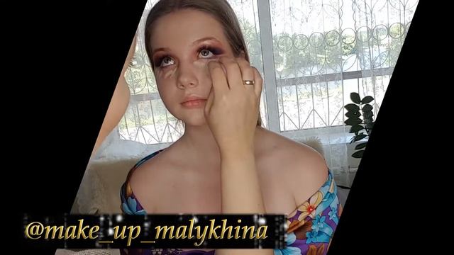 Урок макияжа Color makeup смотреть онлайн