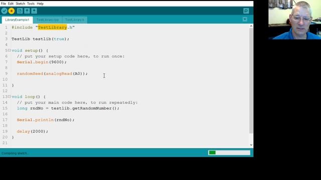 #71 How to create an Arduino Library - easy! смотреть онлайн