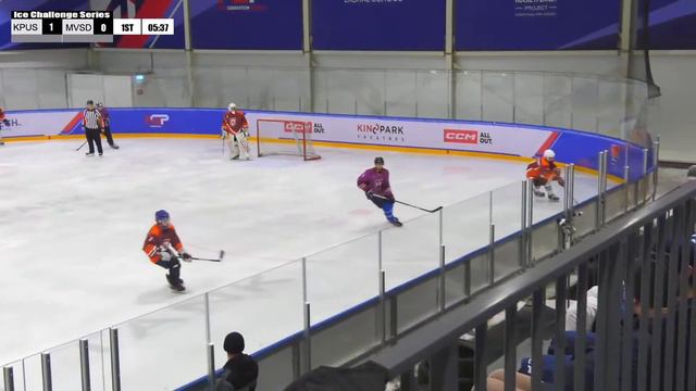 Турнир по хоккею с шайбой "Ice Challenge Series", 13.01.2024, с 01:00 до 05:00 смотреть онлайн