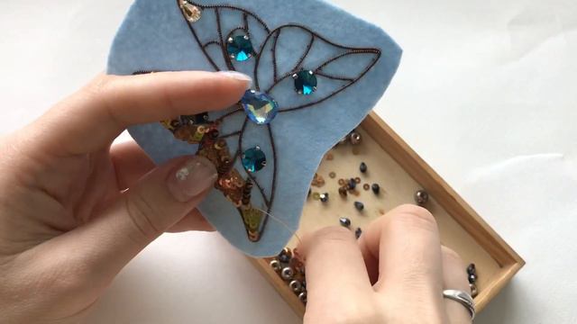 Мастер-класс «Бабочки», часть 2. смотреть онлайн