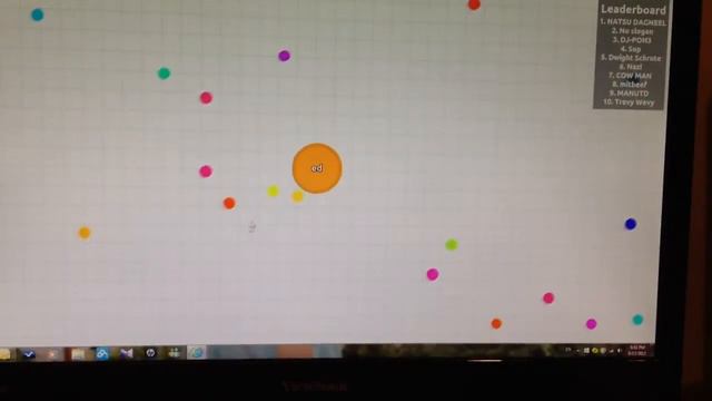 Blob wars (agar.io) #1 смотреть онлайн