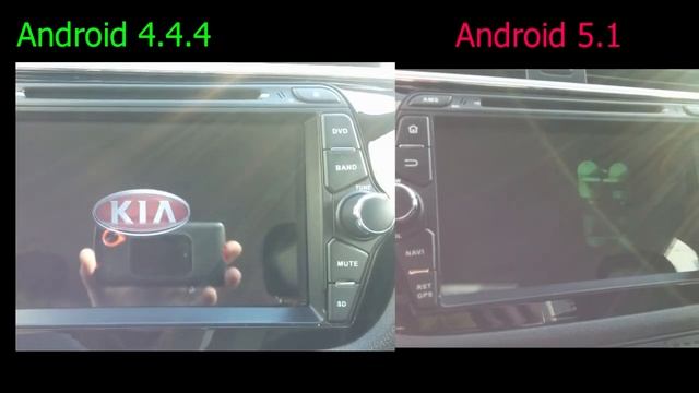 Скорость загрузки магнитолы MTCC-KLD6 Android 4 v Android 5 смотреть онлайн