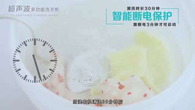 Портативная мини стиральная машина, портативная, вращающаяся турбинная шайба, удобная с Aliexpress смотреть онлайн