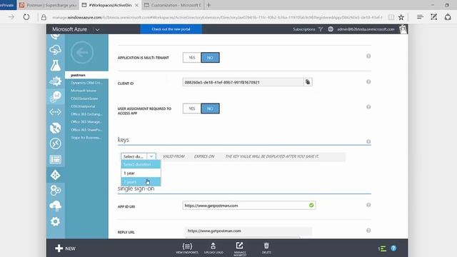 Using postman with Azure AD смотреть онлайн