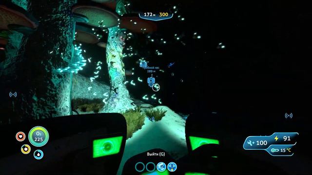 Грибной лес в Subnautica #19 смотреть онлайн