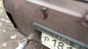 Как убрать трещины на лаке авто