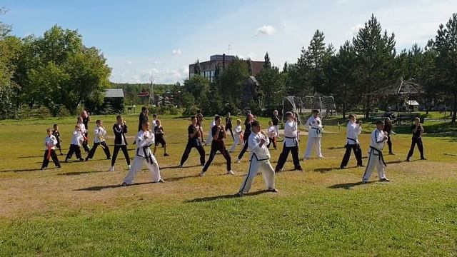 Омская Федерация традиционного тхэквондо клуб "Алмаз" ?приглашает мальчишек и девчонок от 4+ смотреть онлайн
