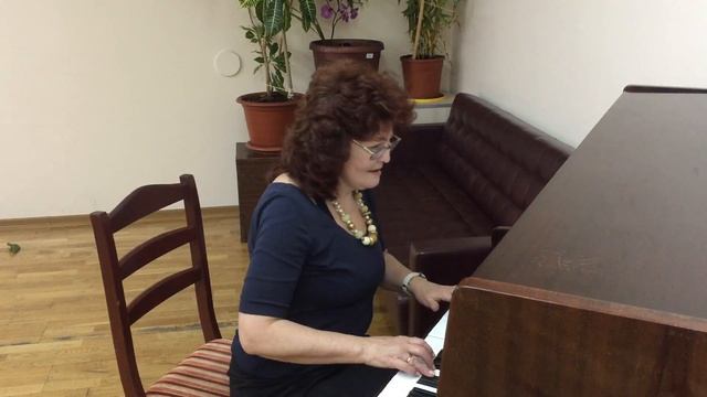 «Это было весной» (Композитор Вадим Биберган/ Поэт Александр Блок) смотреть онлайн