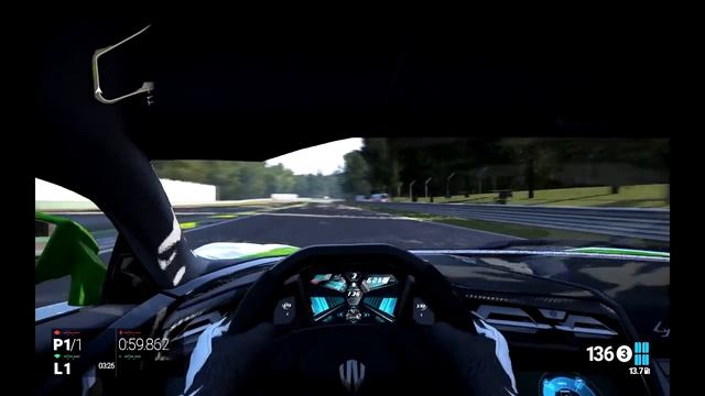 [Project Cars] - LYKAN Hypersport Test Drive смотреть онлайн
