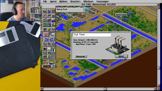 SimCity 2000 - Scenario Playthrough - Homestead смотреть онлайн