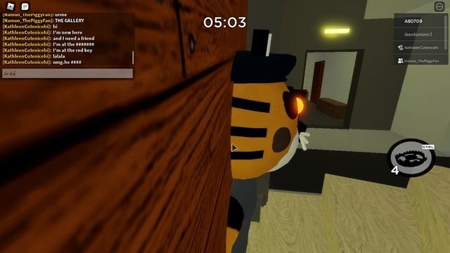 Playing As Tigry (Uniform)! - Roblox Piggy +EXTRA GLITCHES смотреть онлайн