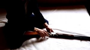 Обзор ружья - ТОЗ-34Р штучное исполнение. Вертикалка от тульского завода.