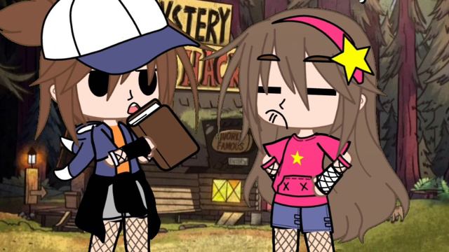 билла я изменила потом будет видио и да я буду снимать про шип билл и диппер💗