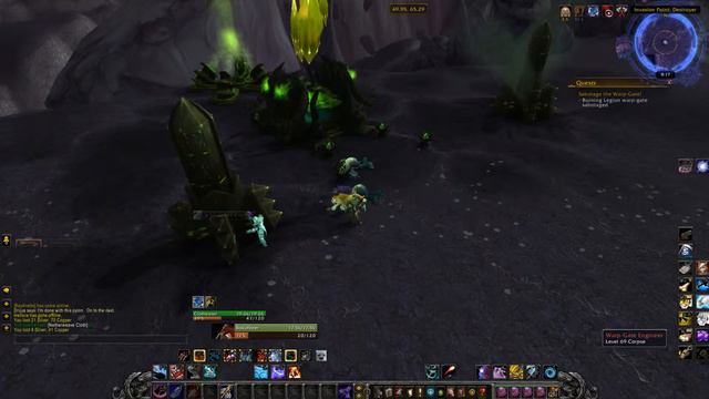 Sabotage the Warp-Gate! (Саботаж в портале) смотреть онлайн