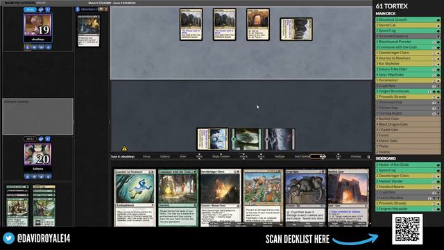 Undefeated Tortex Deck Review: New MTG Pauper Meta? смотреть онлайн