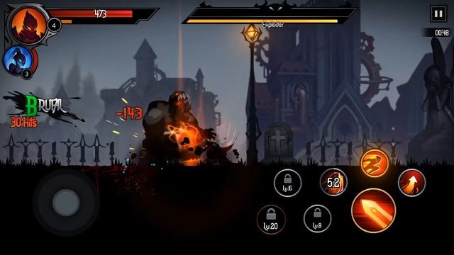 Shadow Knight - Game For (iOS Android) - Gameplay смотреть онлайн