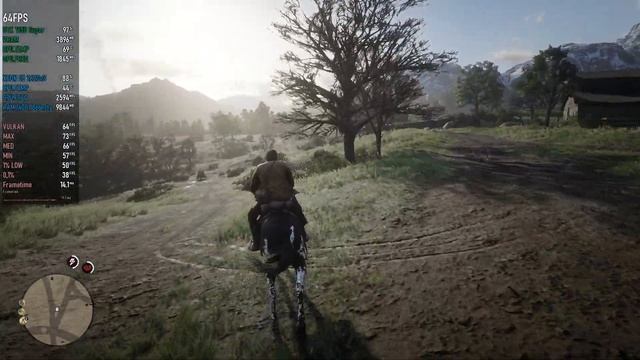 Red Dead Redemption 2 | GTX 1650 Super | Xeon 2620 V3 | 1080p смотреть онлайн