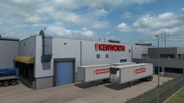 [ATS] ОБЗОР DLC ВАШИНГТОН