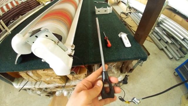 Краткая инструкция по монтажу и настройке террасной маркизы смотреть онлайн