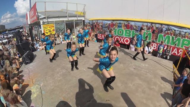 Танцевальный коллектив "ImPuls" смотреть онлайн