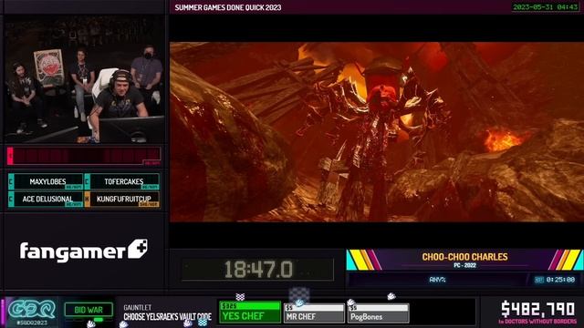 Choo-Choo Charles by Bird650 in 18:47 - Summer Games Done Quick 2023 смотреть онлайн