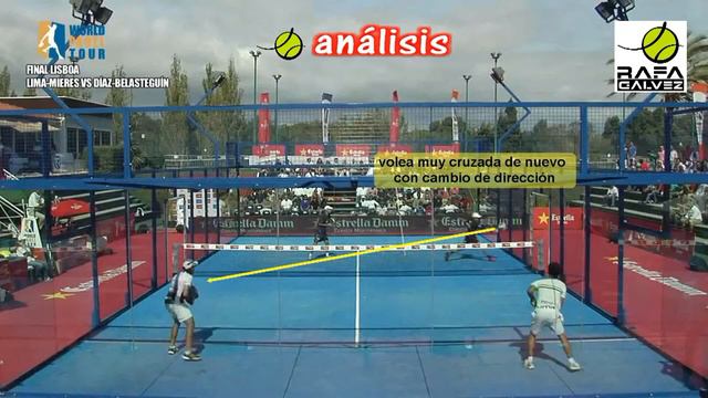 PADEL - ATAQUE AL MISMO JUGADOR - FINAL POR EL CENTRO - JUAN MARTIN DIAZ смотреть онлайн