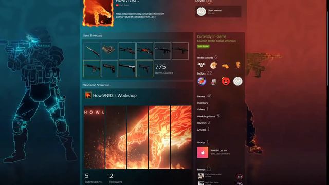 Howl workshop (Steam Profile) смотреть онлайн