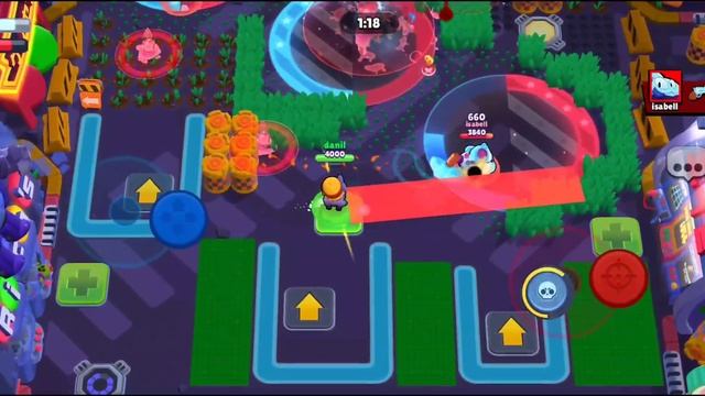 геймплей браво Старс #видео #бравлстарс #игры #игра #brawlstars смотреть онлайн