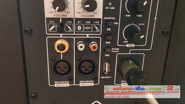 ตู้ลำโพงActive ยี่หอ Wharfedale Pro รุ่น TOURUS AX15-MBT ทดสอบ смотреть онлайн