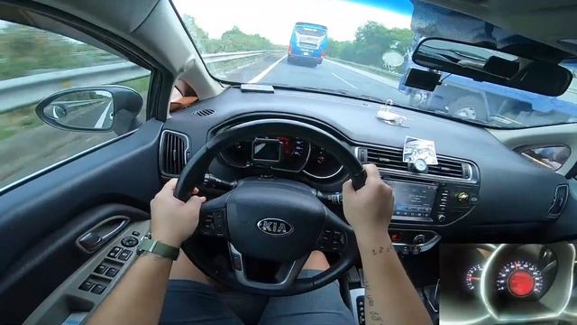 Kia Rio 2015 - clip cuối cùng về 1 chiếc xe đã gắn bó với mình 4 năm và 5 vạn km | POV test drive смотреть онлайн