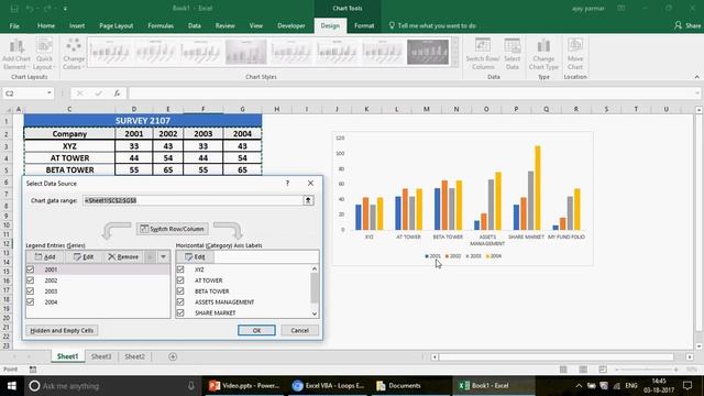 Learn MS Excel - Video 368- Exciting Must know Chart Features смотреть онлайн