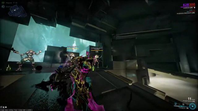 Warframe [29.0.7] Phantasma Performance Test смотреть онлайн