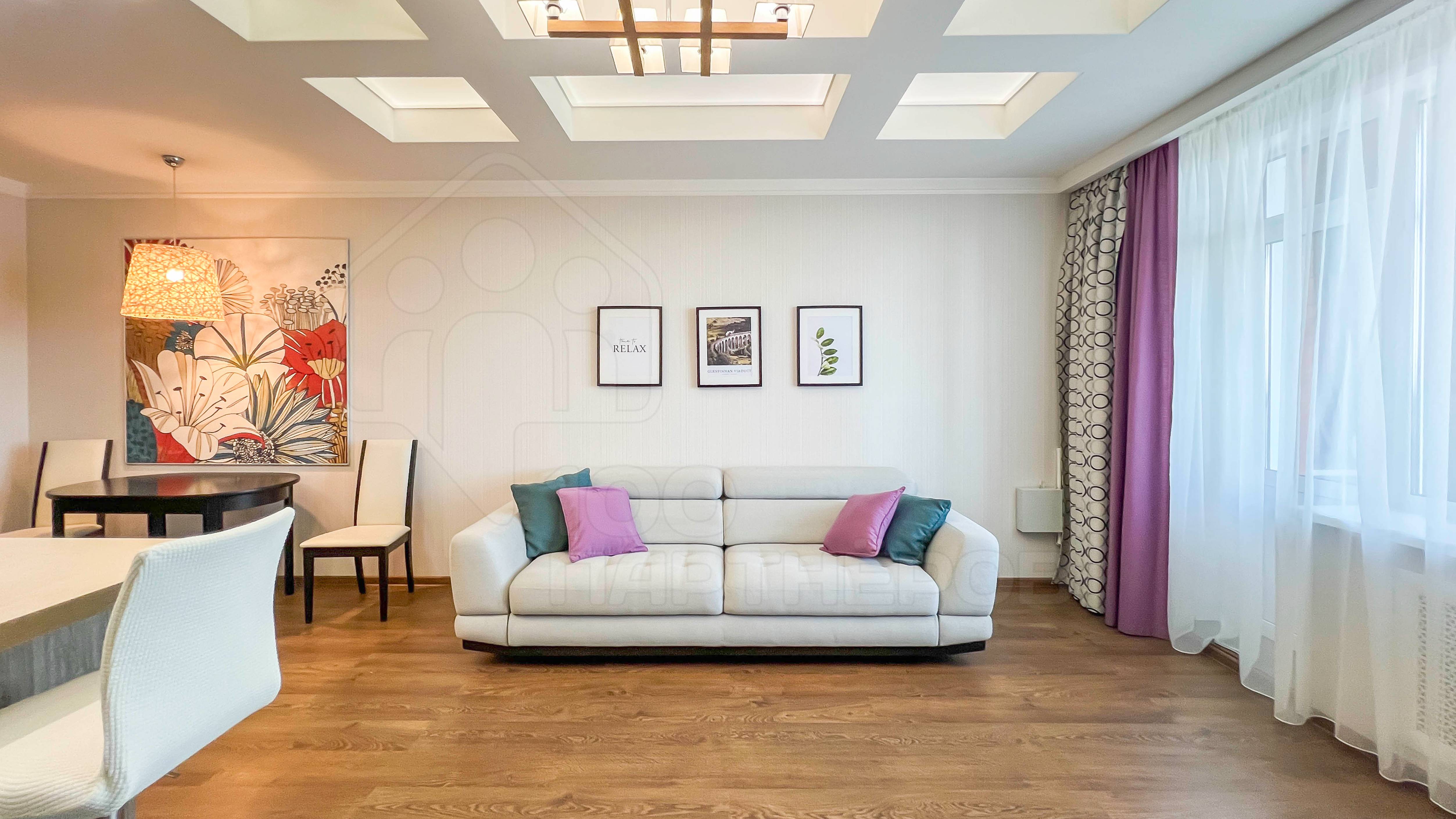 Рум-тур по квартире на Депутатской 84/1 аренда смотреть онлайн