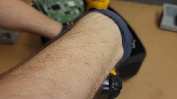 Optoma HD8600 DLP Projector Repair - No Power, PowerSupply/Ballast Damage