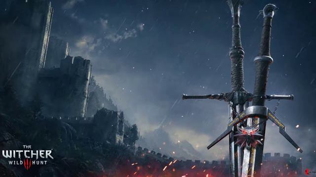 Witcher 3 Swords Live Wallpaper смотреть онлайн
