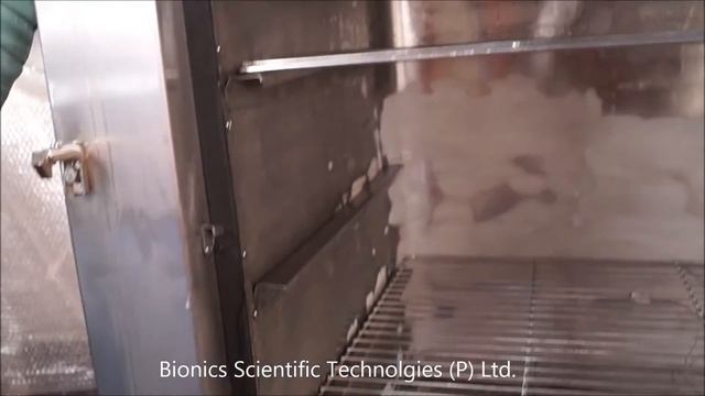 Stainless Steel -80°C Laboratory Deep Freezer 270 Liters смотреть онлайн