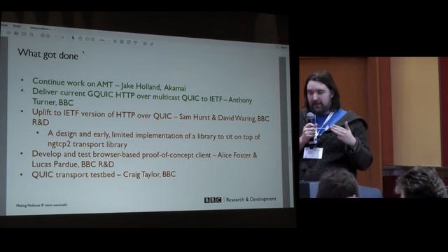 IETF Hackathon in London смотреть онлайн