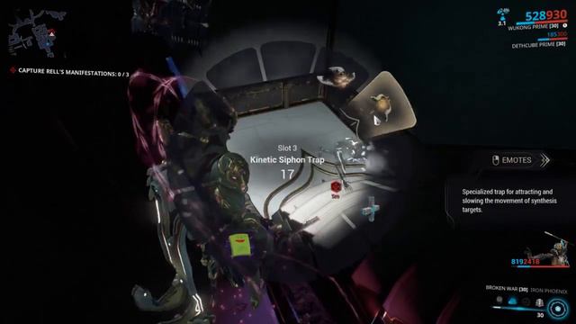 Leindfraust - 17 || Let's play Warframe! (The Chains of Harrow quest) смотреть онлайн