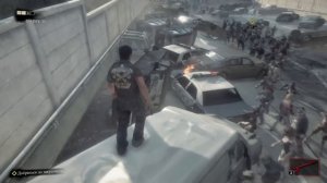 Прохождение Dead Rising 3 - Часть 1 "Орды мертвяков" (Coop, Ultra settings)