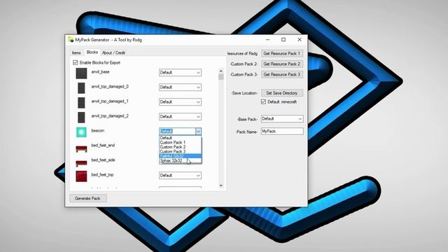 MyPack Resource Pack Combiner Tool - Download Now! смотреть онлайн