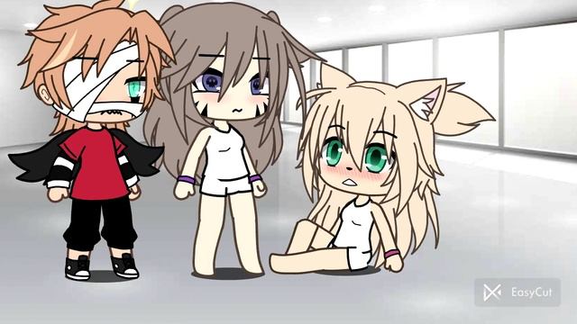 Создание персонажей 4/5 да знаю! Я думала будет 4 части! #EasyCut #gachalife смотреть онлайн